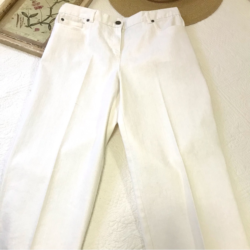 Ruby Rd. White Jeans - Picture 7 of 12